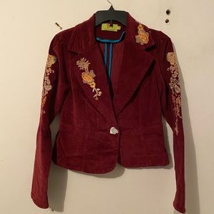 True Meaning Corduroy Blazer Women’s Size Medium